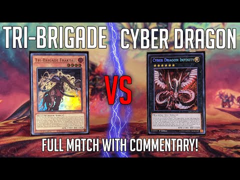 Tri Brigade Vs Cyber Dragon | Locals Feature Match - Round 1 (8/14/21)