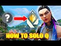 How I SOLO Queued To RADIANT On Console Tips Tricks