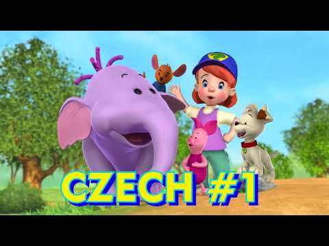 My Friends Tigger and Pooh Theme Song || Multilanguage (Requested)