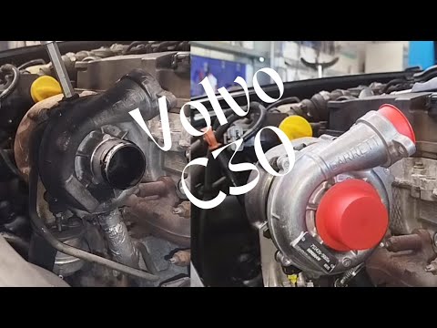 Volvo PSA C30 1.6d D 4164T 80kW  turbo and dpf/fap replacement