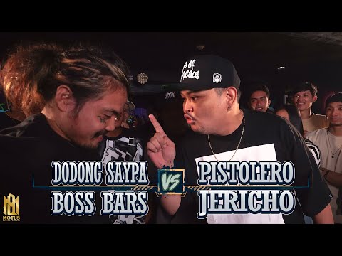 Motus Battle - PISTOLERO | JERICHO vs DODONG SAYPA | BOSS BARS  (Suprise Freestyle Battle)