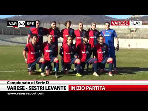 Highlights Città di Varese-Sestri Levante 1-0