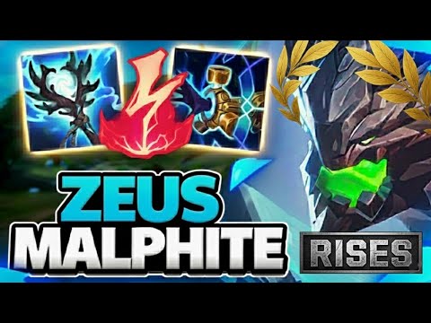 ZEUS Malphite RISES — They Didn’t Expect This Power