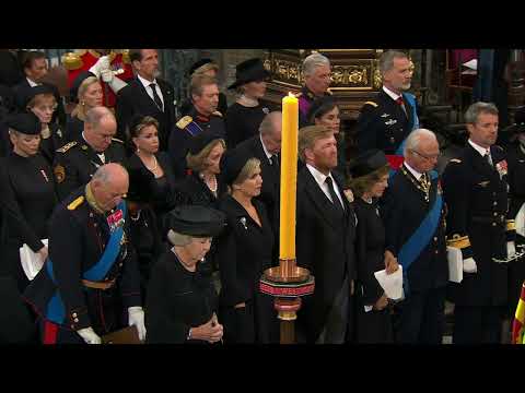 Queen Elizabeth II - State Funeral (I Vow to Thee My Country)