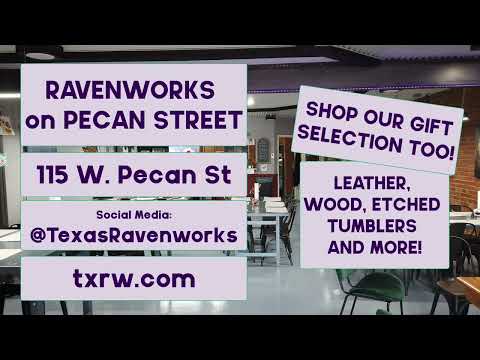 Hello Ravenworks on Pecan Street!