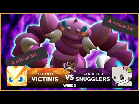 SNIPER DRAPION DUAL DANCES!!! - APA S7W3 Draft League- Pokemon Sword and Shield Wifi Battle