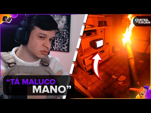 ARUAN REACTS: THE TELEVISION TURNED ON THE HAUNTED HOUSE - LEGEND HUNTERS (RENATO GARCIA)