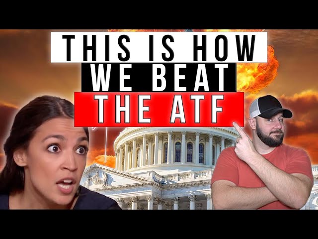 Top 3 Questions That Made ATF Director SQUIRM... THIS Is How We DEFEAT THE ATF...