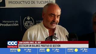 JUAN CASAÑAS DIREC. DEL IDEP