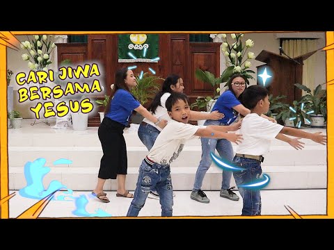 CARI JIWA BERSAMA YESUS | Lagu Sekolah Minggu | GMIM Baitani Matani