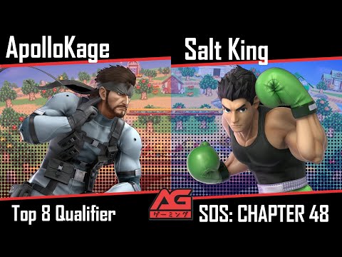 Straight Outta Smashville: Chapter 48 - ApolloKage vs Salt King Top 8 Qualifier