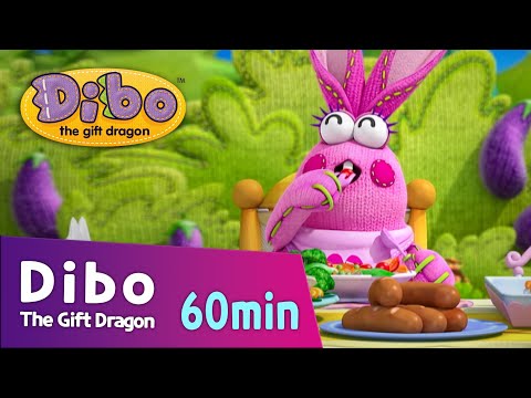 [Dibo The Gift Dragon] Funny episode 27 | 60min Play | Table  MannersㅣOCON