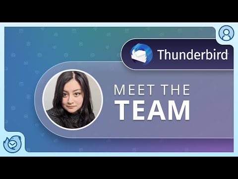 Meet The Thunderbird Team: Sol Valverde, UI/UX Designer