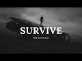 Free Sad Type Beat Survive Emotional Rap Piano Instrumental 2024