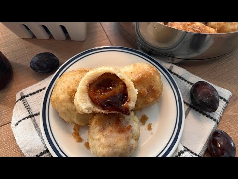 How to Make PLUM DUMPLINGS Recipe | Slivovi Cmoki