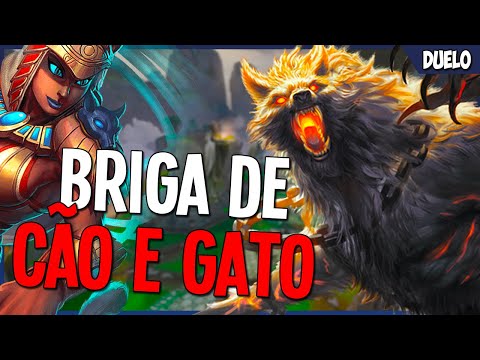 FENRIR VS BASTET | RANKED DUEL | SMITE BRASIL