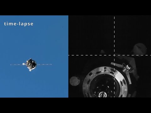 Progress MS-18 docking