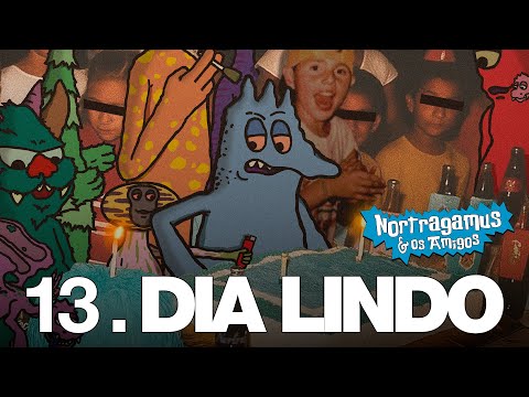 NORTRAGAMUS - Dia Lindo feat Scarp (Visualizer)