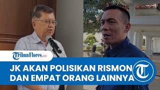 Siapkan 3 Video Bukti, JK akan Laporkan 4 Orang dan Rismon Sianipar soal Isu Dana Ijazah Jokowi
