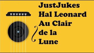 Au Clair de la Lune - Guitar Lesson Part 1 - from the Hal Leonard Method Book 1