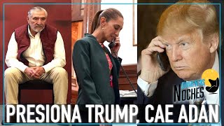 PRESIONA TRUMP, CAE ADÁN