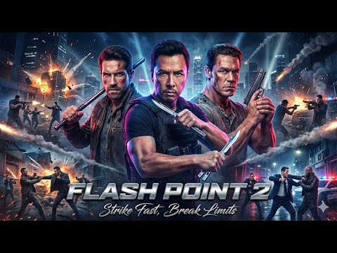 Flash Point 2 (2026) – Concept Trailer | Donnie Yen, Scott Adkins, John Cena [4K]