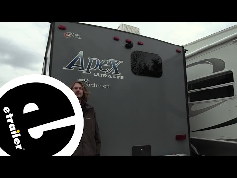 Voyager WiSight Wireless Backup Camera System Installation - 2018 Coachmen Apex Travel Trailer