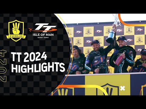 3W TT 2024 HIGHLIGHTS 🇮🇲 Battles EVERYWHERE as the Crowe Bros bag their first Double Win! 🏁