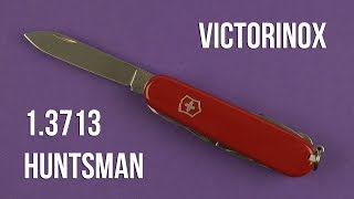 Victorinox Huntsman 1.3713 - відео 2