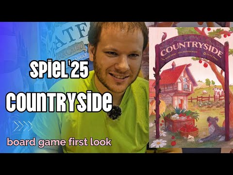 Countryside - SPIEL'25 highlights