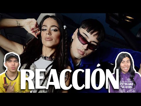 MEXICANOS REACCIONAN II Tiago PZK, TINI - Me Enteré (Official Video)
