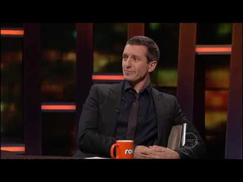 Bruno checking out Rove's package... wax!