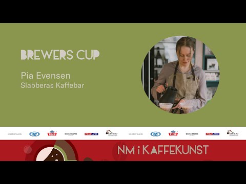 Pia Evensen - Brewers Cup Open Service NM 2023