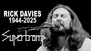 Supertramp Co-Founder Rick Davies Dead at 81