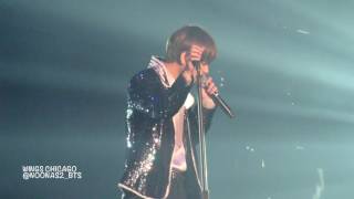 170329 WINGS CHICAGO "Stigma" 방탄소년단/BTS 뷔/V