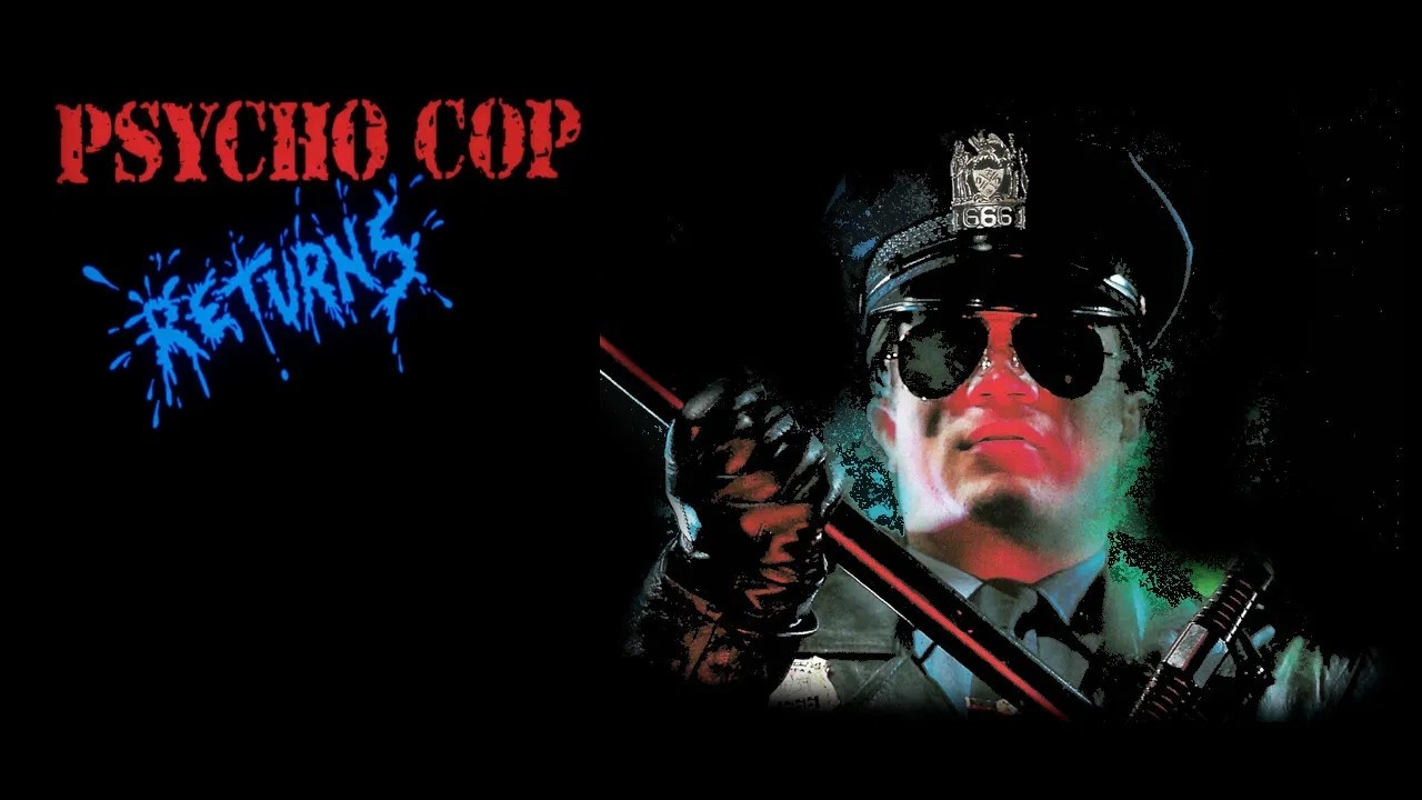 Miniature de la vidéo Psycho Cop Returns (1993) Official Trailer HD du film Psycho Cop Returns