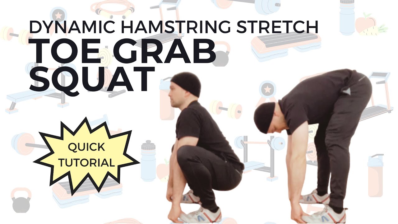 Toe Grab Squat