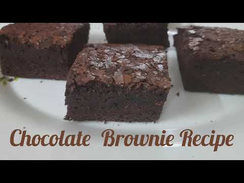 How to make Chocolate Brownie Recipe at home in Tamil | Easy Fudgy Chocolate Brownie Recipe in Tamil