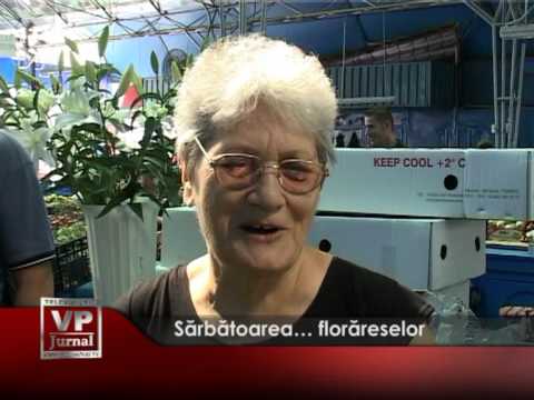 Sărbătoarea… florăreselor