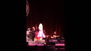 Miranda Lambert sings Loretta Lynn's Rated X at ACM honors in Nashville