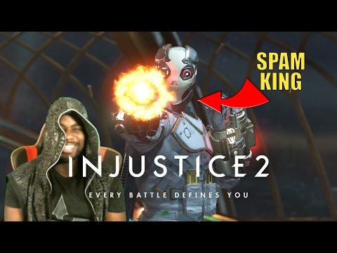 THE F#$KING SPAM KING - DEADSHOT GAMEPLAY (INJUSTICE 2)