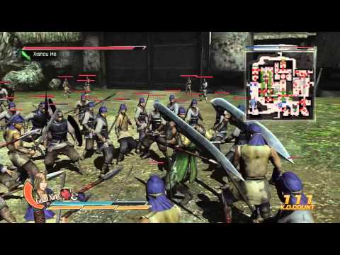Let's Play! Dynasty Warriors 8 [PART 15] Shu - Battle of Chencang