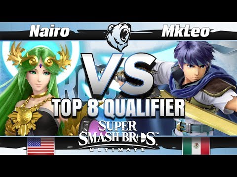 NRG | Nairo (Palutena/ZSS) vs. FOX MVG | MkLeo (Ike/Wolf) - Top 8 Qualifier - Frostbie 2019