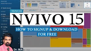 Free NVivo 15 (2024) - How to Free Download and Install NVivo 15 With a Free License - NVivo 15
