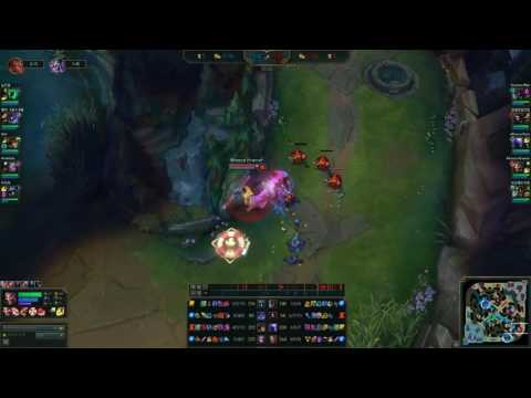 AFs Kramer - Draven contra Varus - SSG Ambition KR LOL Highlights | 쫀끄레이머 드레이븐