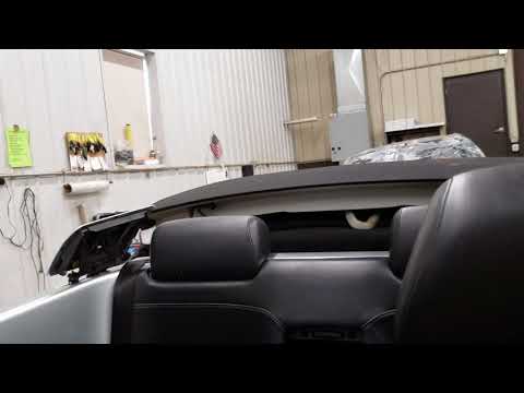 18G0864 - 2003 Volkswagen New Beetle GLS - Convertible Lift Motor