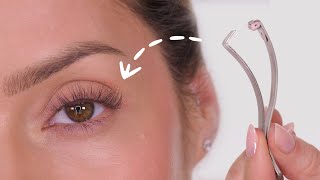 How To CURL Your Eyelashes Beginners Guide - Expert Tips and