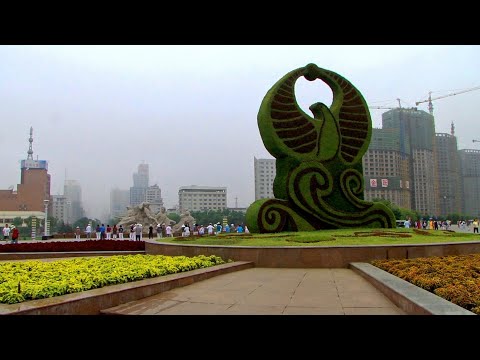 黑龍江牡丹江 - 城市早晨 The morning, Mudanjiang Heilongjiang (China)