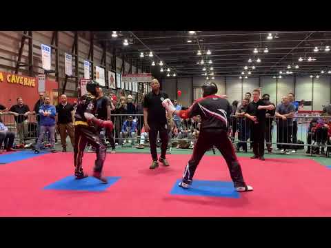 Bailey Murphy vs Carlos Najm👊🏽 Quebec open - Point fighting