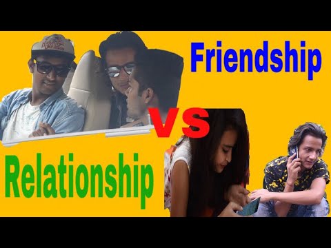 shortfim...friendship is better than relationship